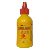 Gambar Povidone Iodine Ecodine 60ml/ Povidon Iodin Ecodin 60ml dari @GietamaAlkes undefined 4 Tokopedia
