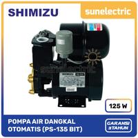Gambar Shimizu PS-135 E Pompa Air Dangkal (125 W) Daya Hisap 9 Meter Otomatis dari Sunelectric_NEW undefined 2 Tokopedia