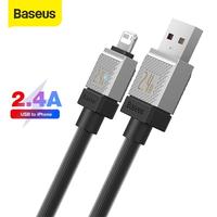 Gambar Baseus CoolPlay Series Charger Cable USB A to Lightning 2.4A 20W CAKW0 - Black, 1M dari ST-Toms.co undefined 2 Tokopedia