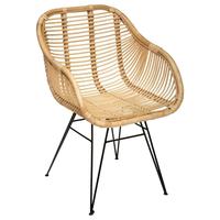 Gambar Kursi Cafe Rotan / Kursi Teras Minimalis - REQ WARNA LAIN dari Berkahrattan.id undefined 1 Tokopedia