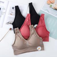 Gambar BRA BH WANITA DEWASA TANPA KAWAT BAHAN KAIN LEMBUT COD IMPORT 1304 - OREN dari WEAR MY undefined 1 Tokopedia