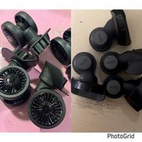 Gambar roda koper 360 lojel single double / ganti roda koper - 4SINGLE+RPARASI dari What Jessi Sells undefined 3 Tokopedia