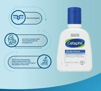 Gambar Cetaphil Oily Skin Cleanser 125ml Cetapil Sabun Wajah Cethapil dari lovelyshop collection undefined 3 Tokopedia