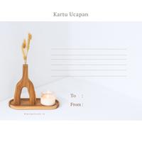 Gambar Hampers Wedding / Lebaran Dekorasi Kayu Estetik by Malmil Craft - Die Cut Kardus dari Malmil Craft Indonesia undefined 5 Tokopedia