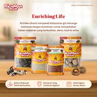 Gambar RichMan Brand Rock Sugar (Gula Batu) 200 gr | Bundle 10x Packs dari RichMan Brand undefined 2 Tokopedia