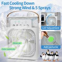 Gambar AIR COOLER MINI PORTABLE LUNA LIFE / KIPAS UAP AIR COOLER VIRAL dari SaranaGemilang undefined 3 Tokopedia