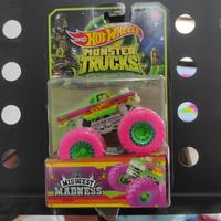 Gambar HOTWHEELS Monster Truck Glow In The Dark Midwest Madness HC854 dari AliToysCollectionOfficial undefined 1 Tokopedia