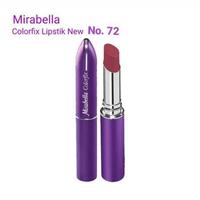 Gambar Mirabella Colorfix Lipstick 2.3gr - Lipstik - 50 dari D.Whale Cos NEW undefined 5 Tokopedia