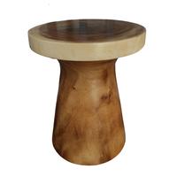Gambar Meja Samping Solid Wood / Side Table Suar Wood / Chatrakam Series 3 dari mezzani living undefined 1 Tokopedia