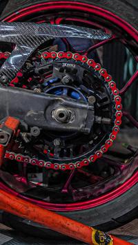 Gambar Gear Belakang WR3 KAWASAKI Ninja 250 Fi / Z250 Fi / Yamaha R25 / MT 25 - Gold, 43 dari ArcspeedExpress undefined 3 Tokopedia