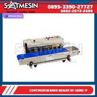 Gambar Conitnuous Band Sealer Mesin Segel Plastik SF-150W/P POWERPACK dari Satmesin-Pusat Mesin undefined 3 Tokopedia