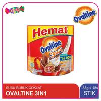 Gambar OVALTINE 3IN1 ( 18' STICK x 33 gr ) dari Ektong Swalayan undefined 1 Tokopedia