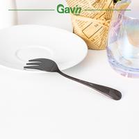 Gambar Dessert Fork Hotel Stainless Garpu Kecil Kue Buah Cake Silver - Rosegold dari Gavintoys undefined 5 Tokopedia
