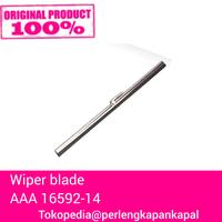 Gambar wiper blade 14 inchi AAA 16592-14/ karet wiper kapal dari Perlengkapan Kapal undefined 1 Tokopedia
