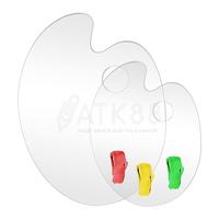 Gambar Palet Melukis Acrylic Transparan No. 3 / Transparant Palette ATK88 dari Pusat Grosir ATK 88 undefined 1 Tokopedia
