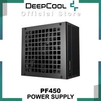 Gambar PSU Deepcool PF450 - 450Watt White 80+ Flat Cable - PSU 450w Deepcool dari Global Link Distribution undefined 1 Tokopedia