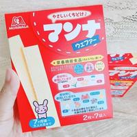 Gambar Morinaga Manna Wafer MPASI Snack Bayi Camilan Bekal Sekolah Anak 9M+ - BOX BISKUIT dari Pumpkin Babies undefined 4 Tokopedia