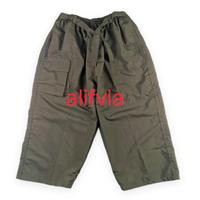 Gambar Celana Sirwal Pangsi Laa Isbat Panjang JUMBO - Hitam dari alifvia. undefined 5 Tokopedia