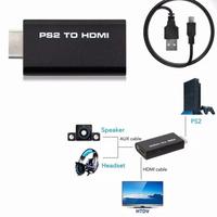 Gambar Ps2 to HDMI Converter Adapter Video AV Audio Output Playstation 2 Ps 2 - HDMI dari Afdhol Online Store undefined 4 Tokopedia