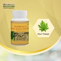 Gambar Sido Muncul Natural Sari Daun Pepaya 50 Kapsul dari Sido Muncul Natural undefined 2 Tokopedia