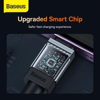 Gambar Baseus CoolPlay Series Charger Cable USB A to Lightning 2.4A 20W CAKW0 - Black, 1M dari ST-Toms.co undefined 4 Tokopedia