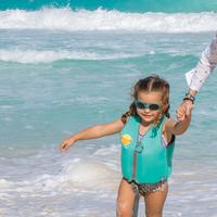 Gambar BBLUV Evolving Neoprene Swim Vest - Rompi Renang Anak - Aqua - Medium dari Tosyen Okiedog undefined 1 Tokopedia