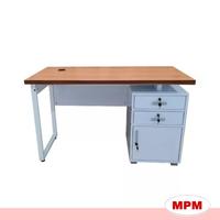 Gambar meja kantor murah - mt 567 dari sumber baru furniture80 undefined 1 Tokopedia