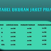 Gambar fashion pria jaket kargo tren terbaru polyester kombinasi - navy-krem-merah, S dari RAYYAN JACKET ID undefined 5 Tokopedia