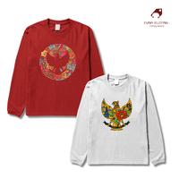 Gambar [HUT RI] Baju Kaos Lengan Panjang WONDERFUL GARUDA PREMIUM 30S - Desain 1, S dari DuniaKloting undefined 1 Tokopedia