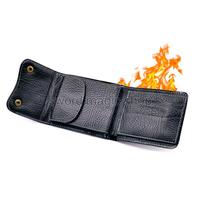 Gambar Alat Sulap Card Into Fire Wallet - Sulap Card to Wallet - Dompet Api dari Sword Magic Shop undefined 2 Tokopedia