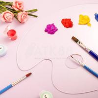 Gambar Palet Melukis Acrylic Transparan No. 3 / Transparant Palette ATK88 dari Pusat Grosir ATK 88 undefined 2 Tokopedia