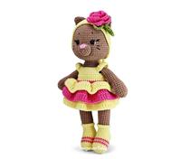 Gambar Boneka Rajut Amigurumi Bunny And Cat Kelinci dan Kucing Katun - Cat and Bunny, 25cm dari Domini92 undefined 5 Tokopedia