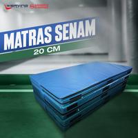 Gambar Matras Senam Lantai, Matras Busa Rebonded, Matras Sekolah 20cm D40 dari Werving_NEW undefined 1 Tokopedia