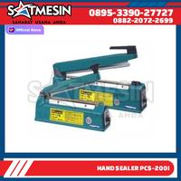 Gambar Mesin Segel Plastik POWERPACK Hand Sealer PCS-200I dari Satmesin-Pusat Mesin undefined 2 Tokopedia