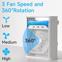 Gambar AIR COOLER MINI PORTABLE LUNA LIFE / KIPAS UAP AIR COOLER VIRAL dari SaranaGemilang undefined 4 Tokopedia