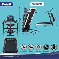 Gambar TREADMILL ELECTRIC 1.5HP Treadmill TL607 TL 607 Treadmill 3 Fungsi dari Alfitclassjogja undefined 2 Tokopedia