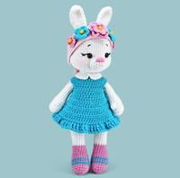 Gambar Boneka Rajut Amigurumi Bunny And Cat Kelinci dan Kucing Katun - Cat and Bunny, 25cm dari Domini92 undefined 2 Tokopedia