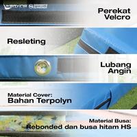 Gambar Matras Senam Lantai, Matras Busa Rebonded, Matras Sekolah 20cm D40 dari Werving_NEW undefined 4 Tokopedia