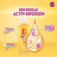 Gambar Shampoo Sunsilk 680ml Soft & Smooth plus Contidioner Wangi dan Harum dari Shopmenstyle undefined 3 Tokopedia
