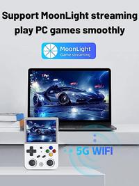 Gambar Anbernic RG353V Game Retro Handled Portable Dual OS Android Linux Game dari Rocket Games undefined 2 Tokopedia