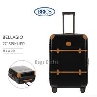 Gambar Koper BRICS Bellagio 27 Inch Spinner Medium Hardside - Black - Olive dari Bags Centre undefined 1 Tokopedia