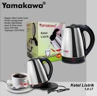 Gambar TEKO LISTRIK (KETTLE) / MUG MURAH / PEMANAS AIR / TEKO LISTRIK CERET dari Co&id undefined 1 Tokopedia