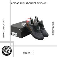 Gambar SEPATU SNEAKER ADIDAS ALPHABOUNCE BEYOND GREY CARBON BRAND NEW IN BOX dari 88SNEAKERSTORE undefined 1 Tokopedia