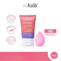 Gambar Nu face Nu Flawless BB Cream - 02 MEDIUM LATTE dari MearaKosmetik undefined 1 Tokopedia
