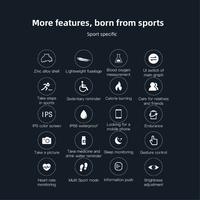 Gambar Jam tangan Smartwatch pria wanita digital sport anti air - Hitam dari Colorius undefined 3 Tokopedia