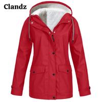 Gambar Jaket Musim Dingin/ Mantel Bulu Tebal Berlapis bulu/ coat wanita - Hitam, XS dari clandz88 undefined 4 Tokopedia