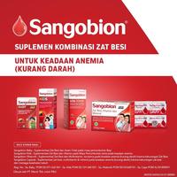 Gambar NEW!! Sangobion Kids 100ml [bundle 3 bottles] Vitamin dan Suplemen Zat - Triplepack dari Toko_Frans undefined 5 Tokopedia