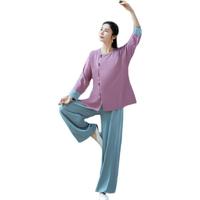 Gambar Linen Women Tai Chi Martial Arts Wushu Uniforms Chinese Traditi dari Hobby&#39;s Garage undefined 5 Tokopedia