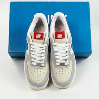 Gambar SEPATU SNEAKER 4IR F0RCE 1 LOW X UND3FE4TED GREY WHITE BLUE dari 88SNEAKERSTORE undefined 2 Tokopedia