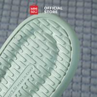 Gambar MINISO Sandal Wanita Terbaru Sendal Wanita Kekinian EVA Pria Wanita - Dark Green, 43-44 dari minisoshopid undefined 4 Tokopedia